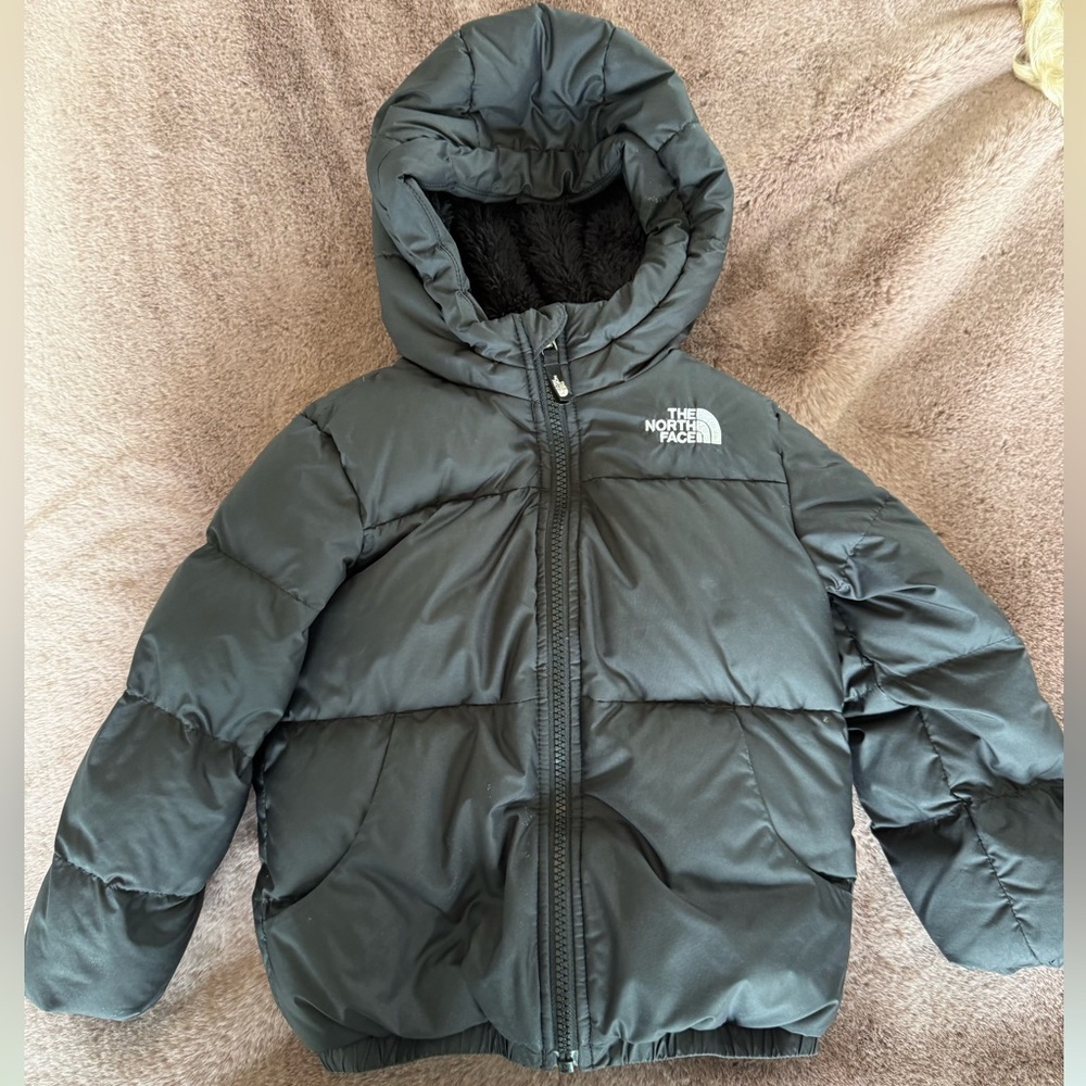 The North Face Hooded Winter Jacket, size 4T